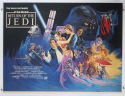 Return of the Jedi (second printing proof) - Original Movie Poster