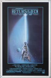 Return of the Jedi (style A) - Original Movie Poster