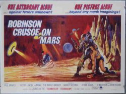 Robinson Crusoe on Mars - Original Movie Poster
