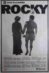 Rocky - Original Movie Poster