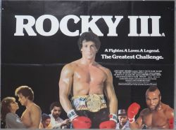 Rocky III - Original Movie Poster