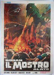 Rodan - Original Movie Poster