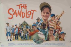 Sandlot (mondo) - Original Movie Poster