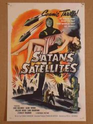 Satan's Satellites - Original Movie Poster