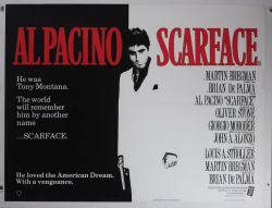 Scarface - Original Movie Poster