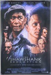 Shawshank Redemption (10th anniversary) - Original Movie Poster