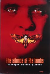 Silence of the Lambs (teaser) - Original Movie Poster