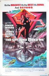 Spy Who Loved Me - Original Movie Poster