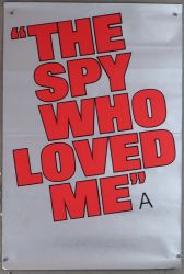 Spy Who Loved me - Original Movie Poster