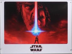 Star Wars: The Last Jedi (advance) - Original Movie Poster