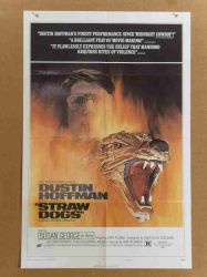 Straw Dogs (style D) - Original Movie Poster