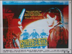 Streets of Fire - Original Movie Poster