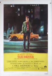 Taxi Driver - Original Movie Poster
