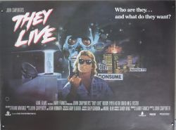 They Live! - Original Movie Poster