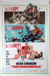 Thunderball - Original Movie Poster