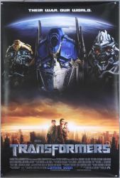 Transformers (advance) - Original Movie Poster