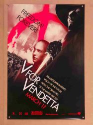 V for Vendetta (teaser) - Original Movie Poster