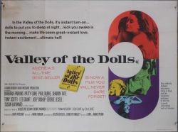 Valley of the Dolls - Original Movie Poster