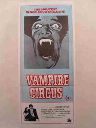 Vampire Circus - Original Movie Poster