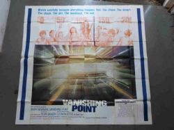 Vanishing Point - Original Movie Poster
