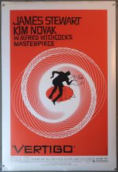 Vertigo - Original Movie Poster