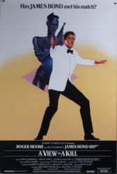 View to a Kill (withdrawn advance) - Original Movie Poster