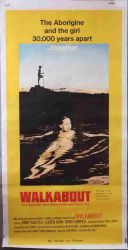 Walkabout - Original Movie Poster