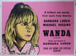 Wanda - Original Movie Poster