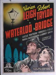 Waterloo Bridge - Original Movie Poster