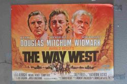 Way West - Original Movie Poster