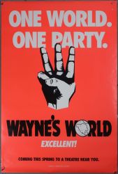 Wayne's World (teaser) - Original Movie Poster