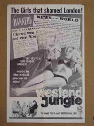 Westend jungle - Original Movie Poster