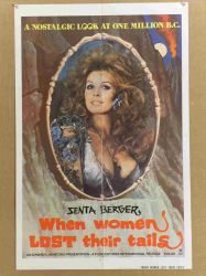 When women lost their tails - Original Movie Poster