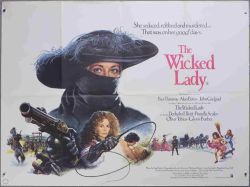 Wicked lady - Original Movie Poster