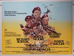 Wild Geese - Original Movie Poster