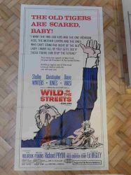 Wild in the streets - Original Movie Poster