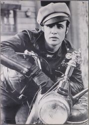 Wild One – Marlon Brando (Personality Posters) - Original Movie Poster